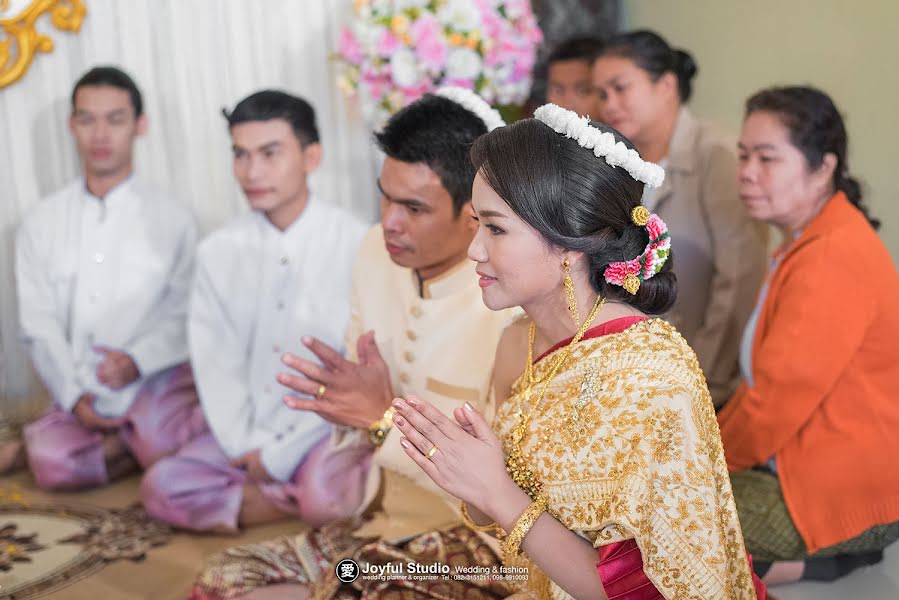 Fotografer pernikahan Joe Chayapon Kangnok (joyfulwedding19). Foto tanggal 8 September 2020