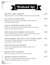 Malabar Bay menu 1