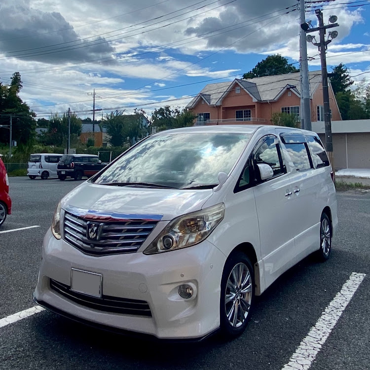 アルファードのひょっこりマン（とんぼ）さんが投稿したカスタム事例の投稿画像1枚目