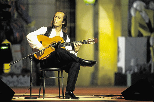 NEVER SATISFIED: Paco de Lucia made millions, but only heard his mistakes