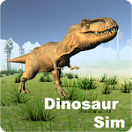 Cover Image of ダウンロード Dinosaur Sim 1.0.7 APK