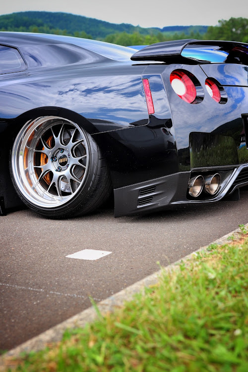 NISSAN GT-RのAKOオールスカイライン&GT-R DAY・７月もよろしくお願いいたします・BBS・BBS LM-Rに関するカスタム事例の投稿画像3枚目