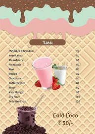 Utsav Ice Cream & Fast Food menu 4