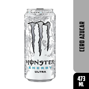 Bebida Energizante Monster Ultra Lata x 473 ml  