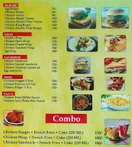 Burger Plazza menu 2