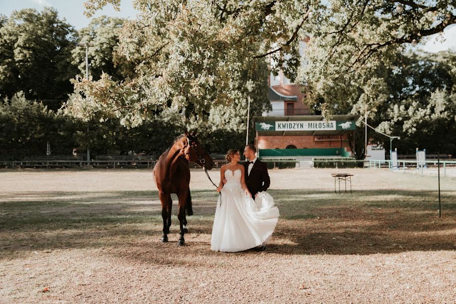 結婚式の写真家Paulina Cieślak (paulinacieslak)。2020 2月13日の写真