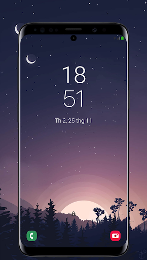 Lock Screen Galaxy S10 Note 10 S9 Note9 Edge