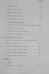 Besties Foods menu 6