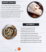 Nutripot menu 2