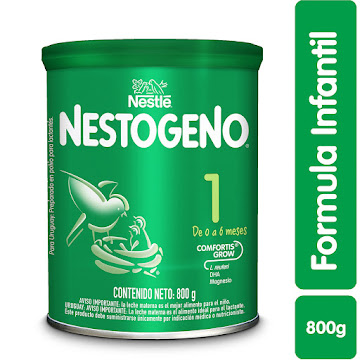 Fórmula Infantil Nestogeno 1 L Comfortis x 800 gr  