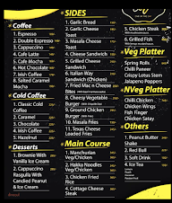 Moonlit cafe menu 3