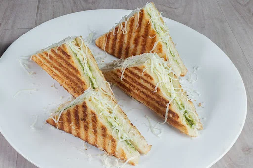 Aloo Matter Club Sandwich With Cheesee (3Lyr)