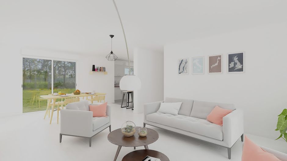 Vente maison neuve 5 pièces 123.1 m² à La Vieux-Rue (76160), 293 400 €