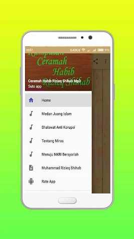 Ceramah Habib Rizieq Shihab Mp3 1 0 Android Apk Free Download Apkturbo