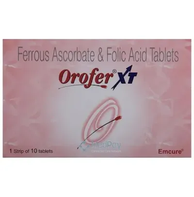 Orofer Xt Tab - 10