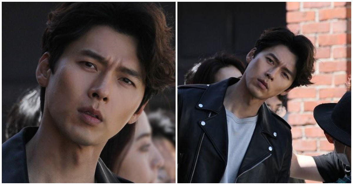 Hyun Bin Is Burning With Passion Behind The Scenes Of “Crash