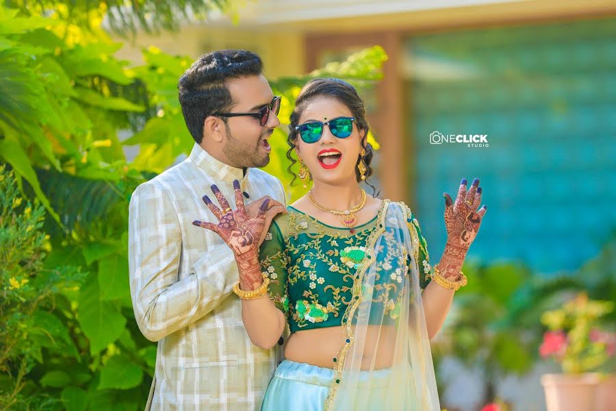 Wedding photographer Umesh Akaliya (oneclickstudio91). Photo of 10 December 2020