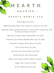 Mearth Cafe menu 7