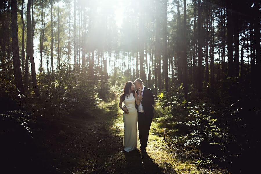 Photographe de mariage Elwira Kruszelnicka (kruszelnicka). Photo du 28 septembre 2016