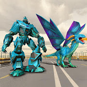 Dragon Robot Transform Game – Mech Robots Battle  Icon