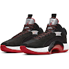 air jordan 35 pf "bred" black/varsity red-white