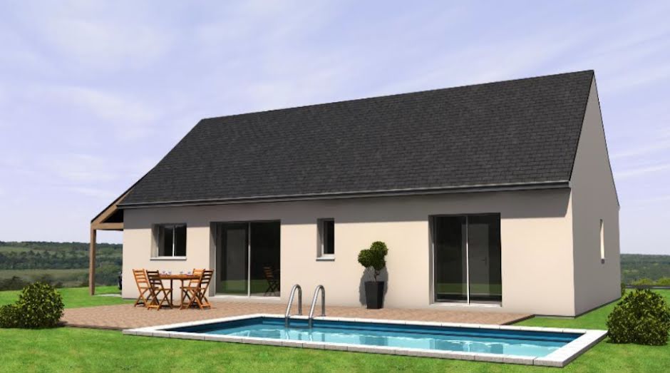Vente maison neuve 5 pièces 100 m² à Saint-Cyr-en-Bourg (49260), 236 300 €
