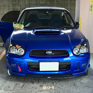 インプレッサ WRX GDA