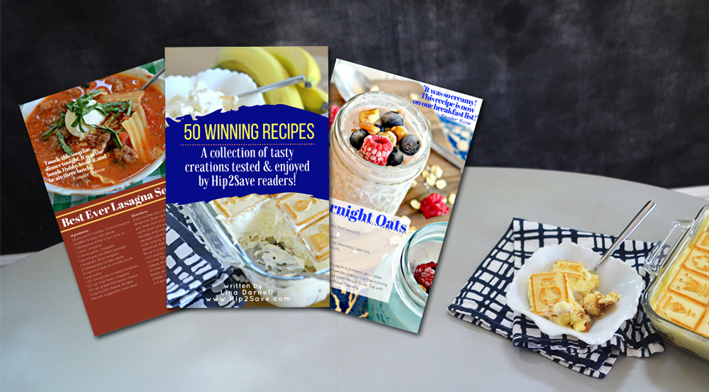 Hip2Save: 50 Winning Recipes eBook