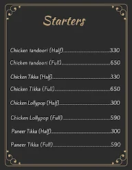 Hotel Naaz Veg Non Veg menu 1