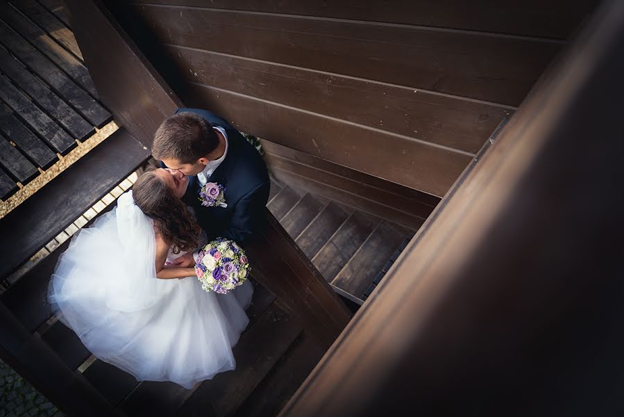 Photographe de mariage Patrik Hácha (patrickhacha). Photo du 24 août 2017