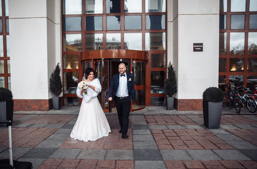 Wedding photographer Vera Galimova (galimova). Photo of 16 January 2019