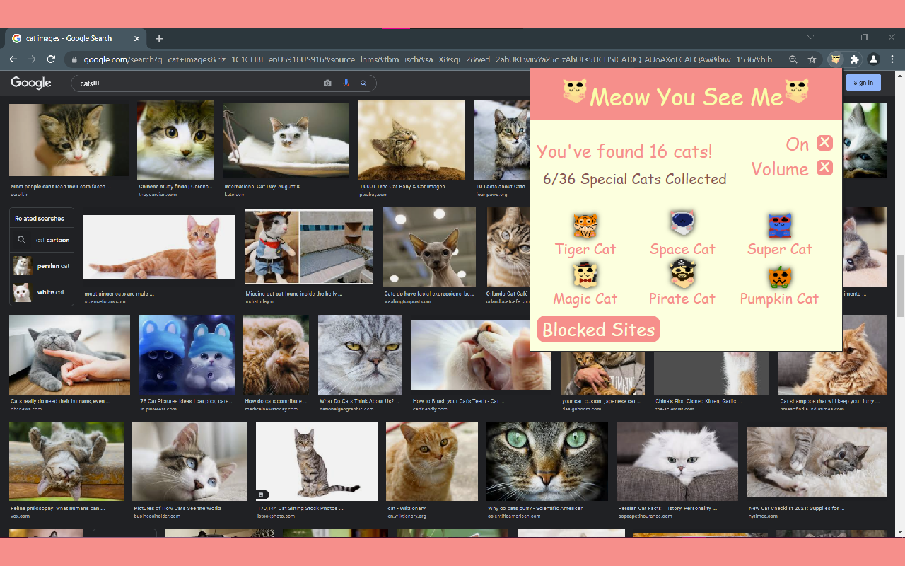 Meow You See Me Preview image 3