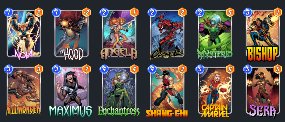 Best Black Panther Deck Builds for Marvel Snap