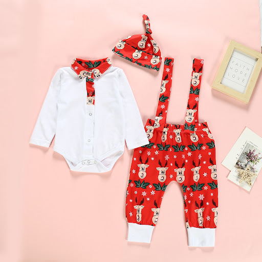 Title 1, Explosive Christmas Gentleman Strap Set with Ch...