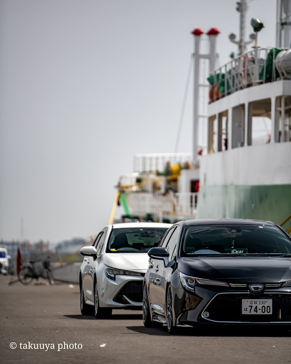 カローラツーリングのいつもイイネ&コメントありがとうございます🙇‍♂️・繋がりに感謝・ポートレート・愛車とオーナー・素人カメラマンに関するカスタム事例の投稿画像2枚目