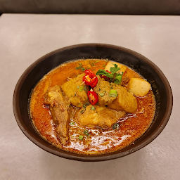 Chicken Curry Laksa