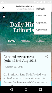 Daily Hindu Editorial -UPSC, IAS, CAT, SSC, PO(圖4)-速報App