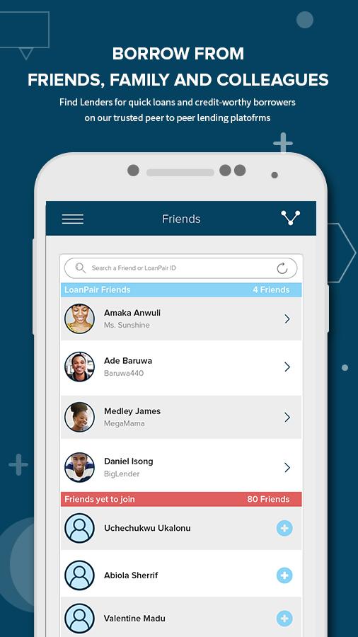 LoanPair Screen 3