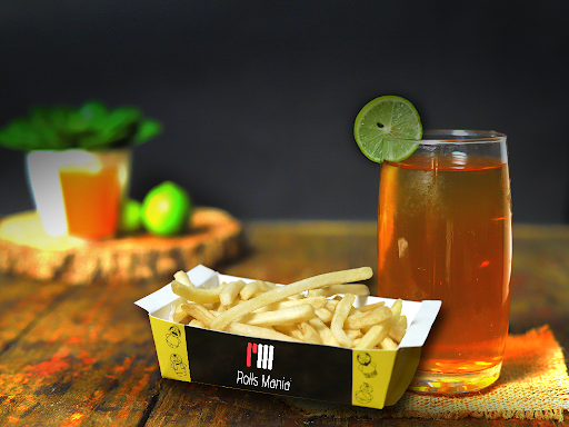 Iced Tea + French Fries