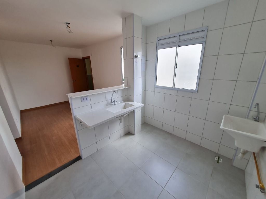 Apartamento com 2 dormitórios à venda, 45 m² por R$ 210.000,00 - Estados Unidos - Uberaba/MG