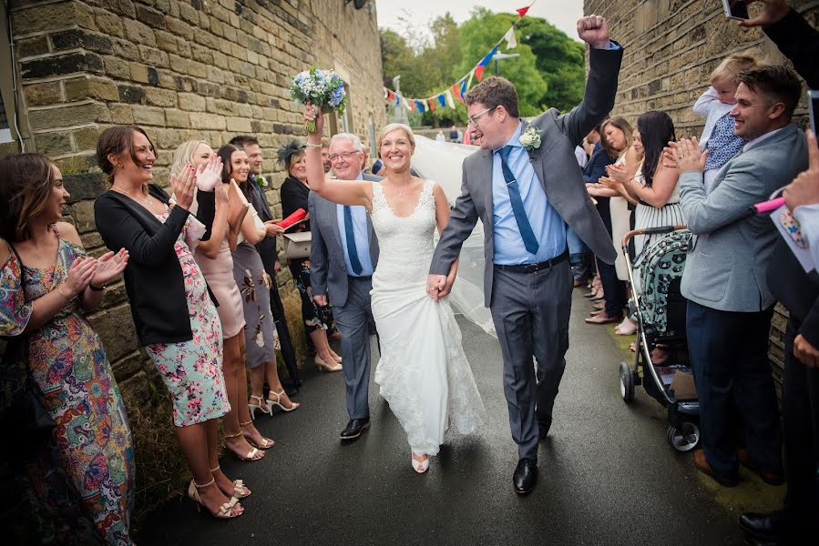 Fotografo di matrimoni Liz Baker (lizbakerphotos). Foto del 4 gennaio 2018