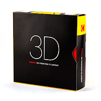 Kodak Red PLA Tough Filament - 2.85mm (0.75kg)