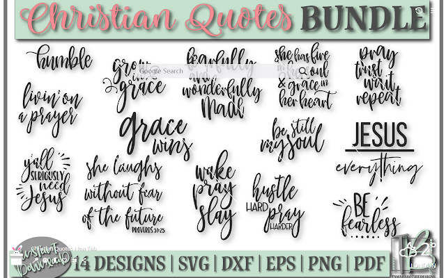 Christian Quotes New Tab, Wallpapers HD