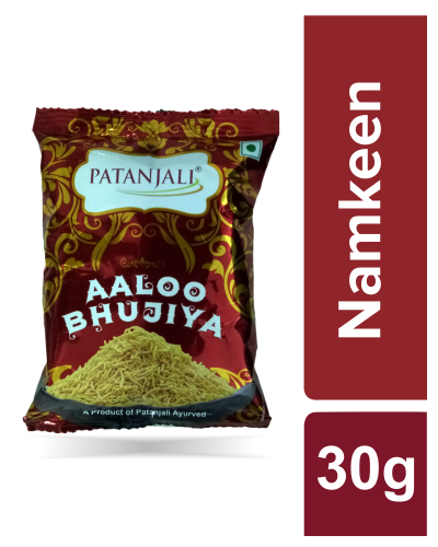 Patanjali Namkeen Aaloo Bhujiya - 30 gm