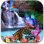 3D Butterfly Live Wallpaper Apk