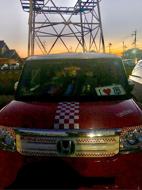 Nボックススラッシュの夕闇・スープジャー弁当・風邪気味・りんごバター・りんごの木がありますに関するカスタム事例の投稿画像1枚目