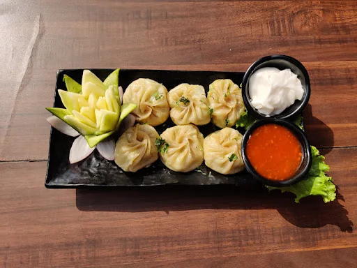 Veg Steam Momos [6 Pcs]