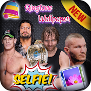 WWE Wrestlers Ringtone & Wallpaper 2018  Icon