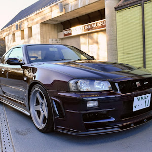 スカイライン GT-R R34