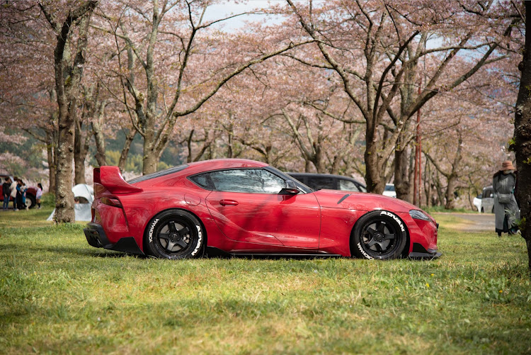 スープラのホイール交換・愛車の横顔・ドライブ・DIYに関するカスタム事例の投稿画像5枚目